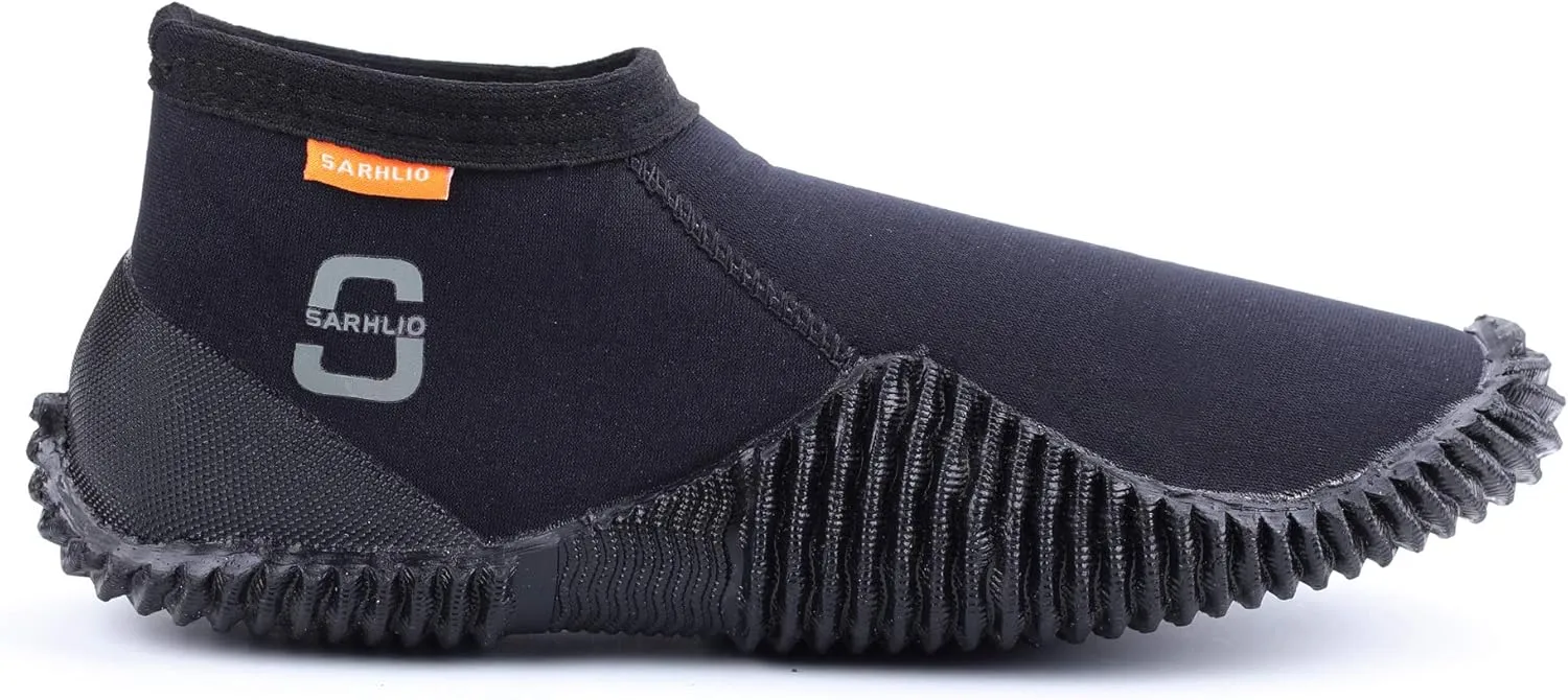 Neoprene Dive Boots with Anti-Slip Rubber Sole for Scuba Diving Snorkeling Kayaking Wakeboarding Beach Sports