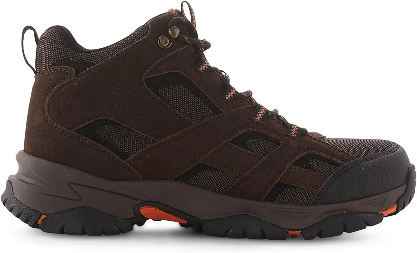 Nevados XP Men's Rubicon Waterproof Hiking Boots | Lightweight for Trail, Walking, Summer Outdoors | Comfortable w/Memory Foam | Rugged Carbon Rubber Sole