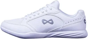 Nfinity Women's Premium Sneakers - Breathable Cheer Shoes, Lightweight & Flexible - Memory Foam Insole for Superior Comfort - Fearless Athletic Shoes