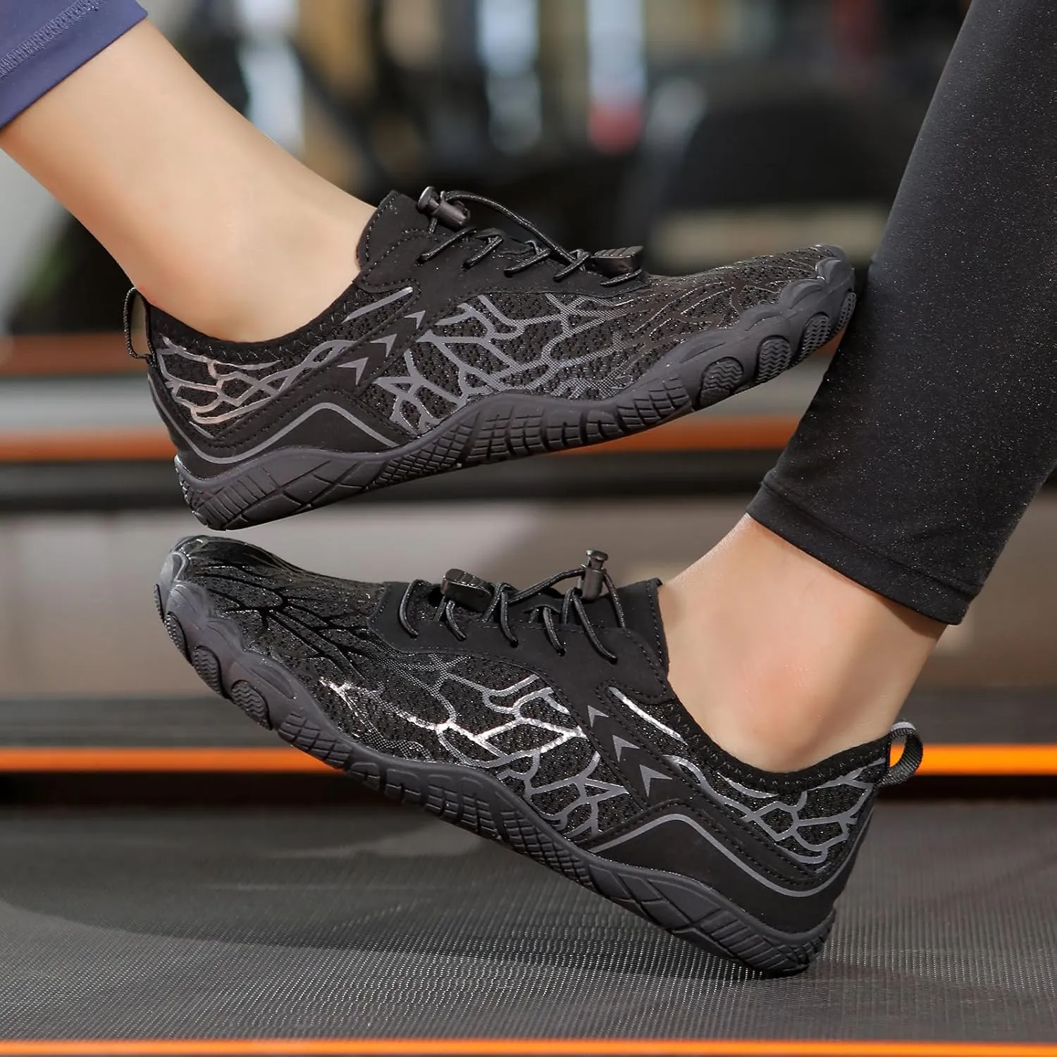 Non-Slip Barefoot Shoes Unisex, Quick Dry Waterproof Trail Running Footwear, Minimalist Zero Drop Beach Water Shoes, Outdoor Athletic Hiking Footwear with Wide Toe Box