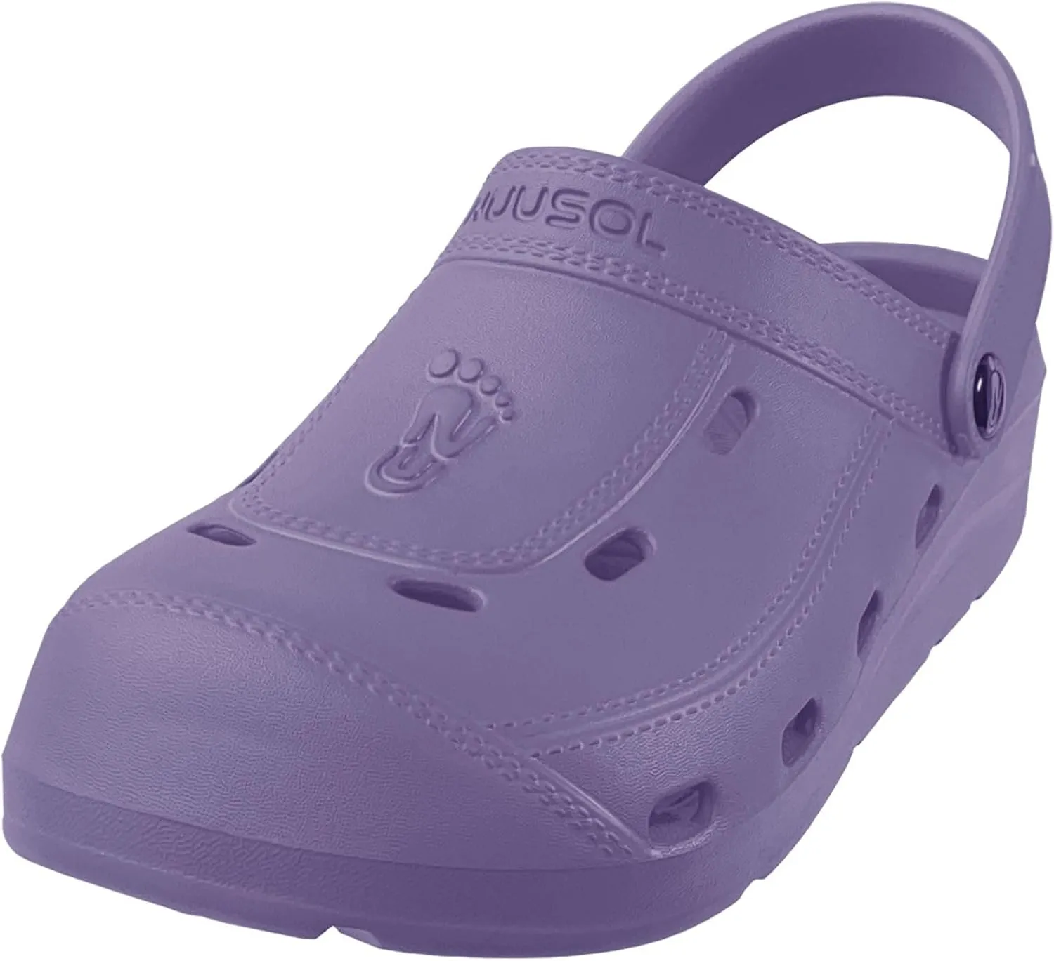 NUUSOL Unisex McCall Clog, Lightweight EVASOL Foam Footwear