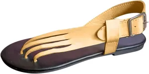 oiangi Clip Toe Sandals for Women Flat Flip Flops Fashion Solid Single Straps Belt Buckle Beach Shoes Summer Comfortable Casual Ladies Sandalias