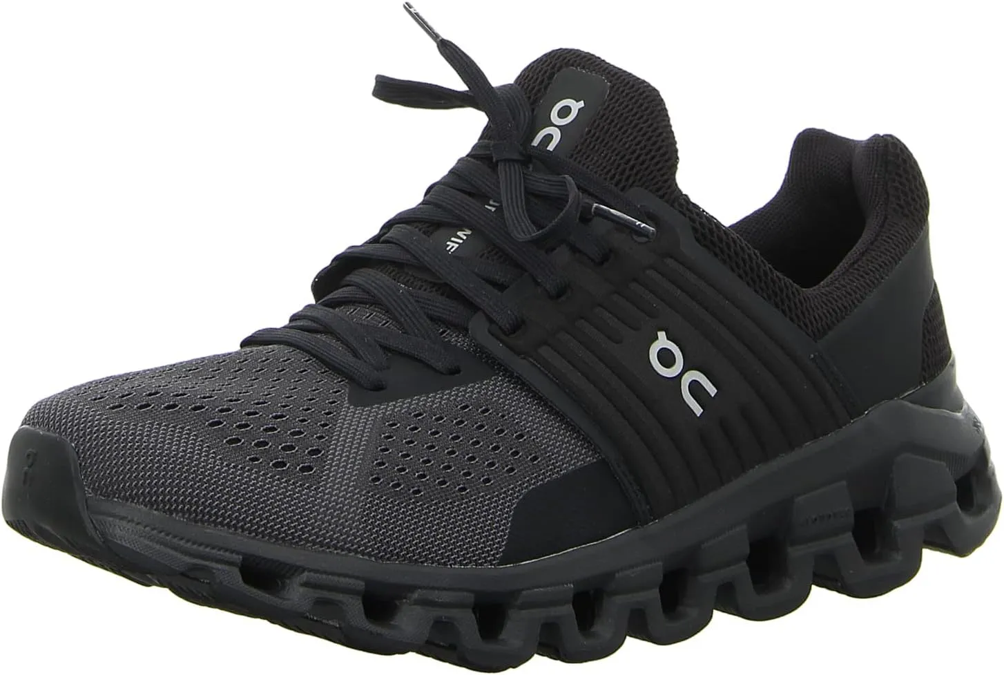 On Men's Cloudswift Sneakers, All Black, 10.5