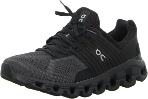On Men's Cloudswift Sneakers, All Black, 10.5