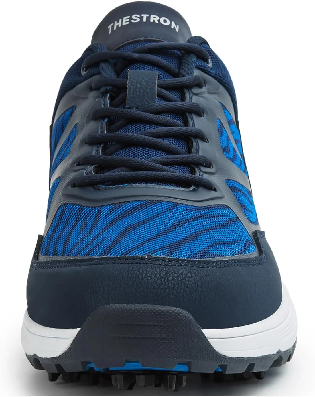 ONAIC Mens Golf Shoes with Spikes Waterproof Golf Sport Sneakers for Golf Trainers Big Size