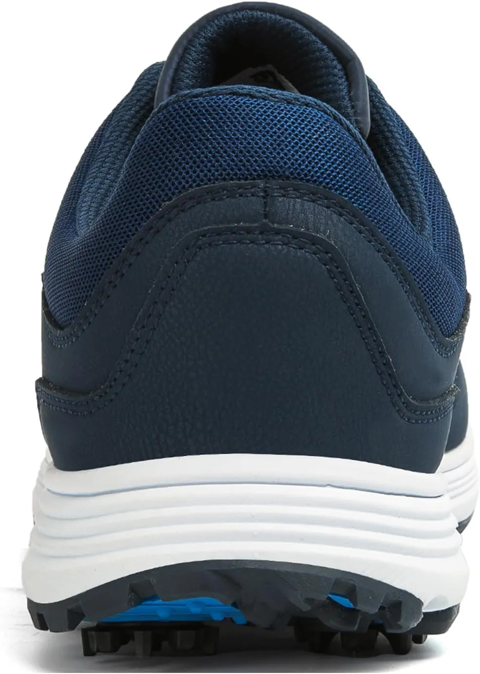 ONAIC Mens Golf Shoes with Spikes Waterproof Golf Sport Sneakers for Golf Trainers Big Size