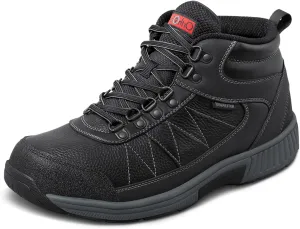 Orthofeet Men's Orthopedic Leather Hunter Boots