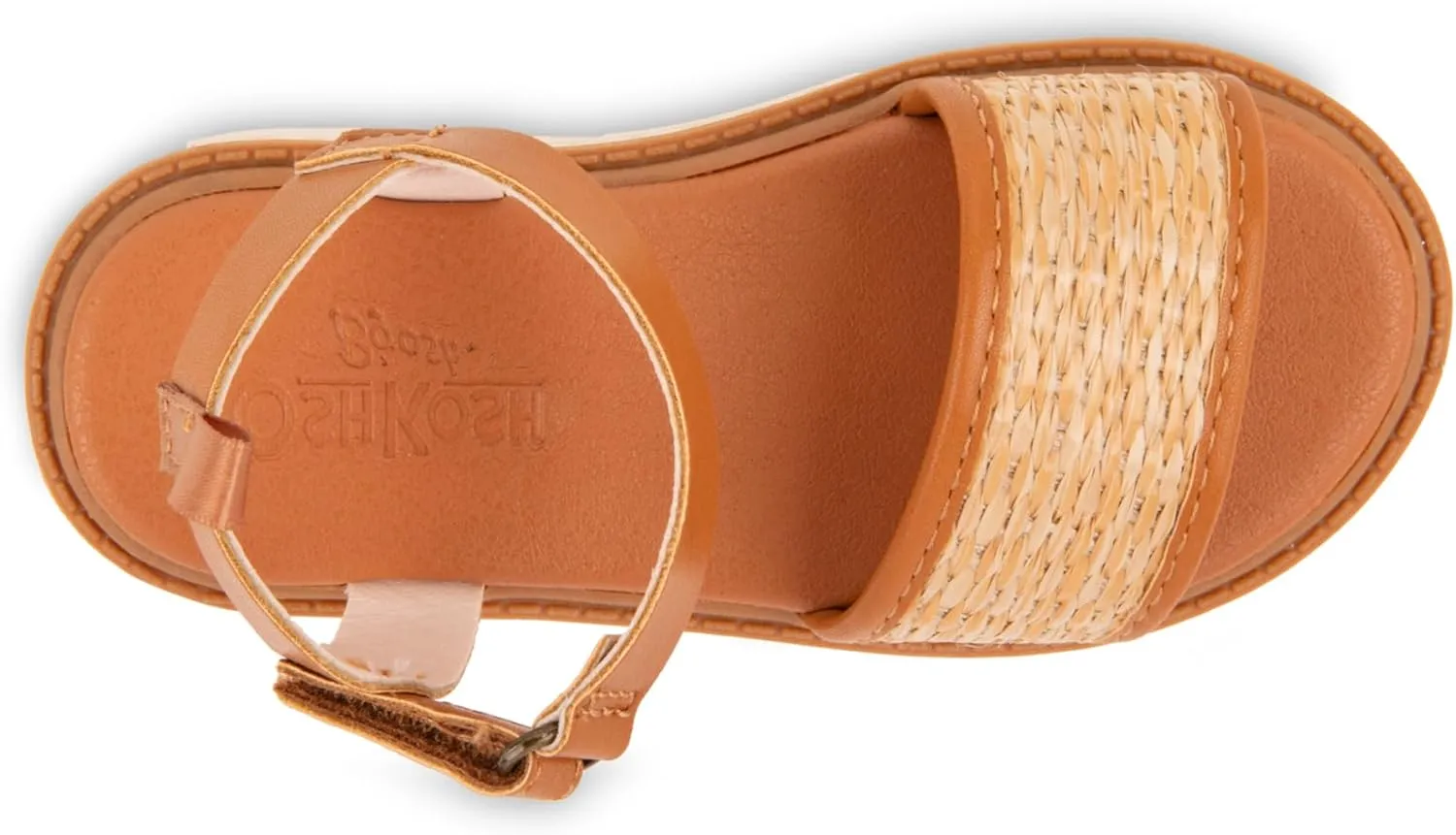 OSHKOSH B'GOSH Unisex-Child Leo Sandal