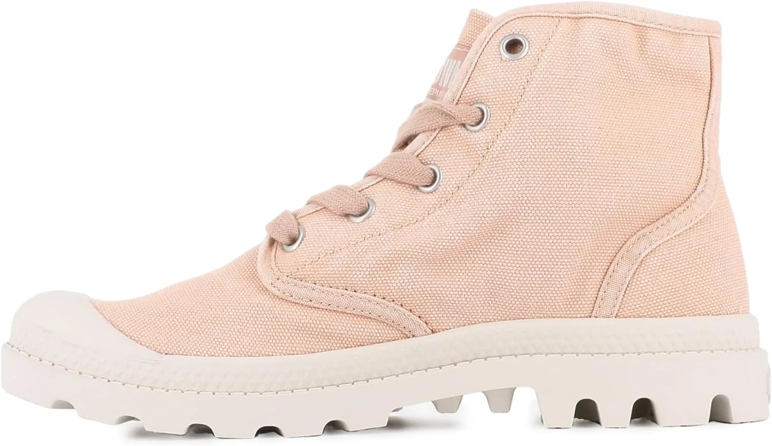 Palladium Women's Pampa Hi Boot, Vegan Canvas Lace Up Boot