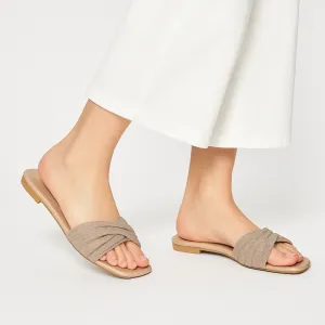 Peach Glimmer Slide ZF-106