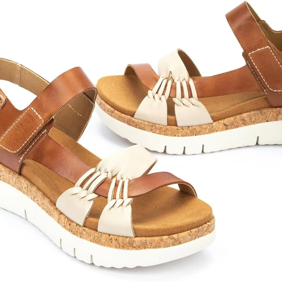 PIKOLINOS Wedge Sandals Leather Palma for Woman