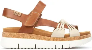 PIKOLINOS Wedge Sandals Leather Palma for Woman
