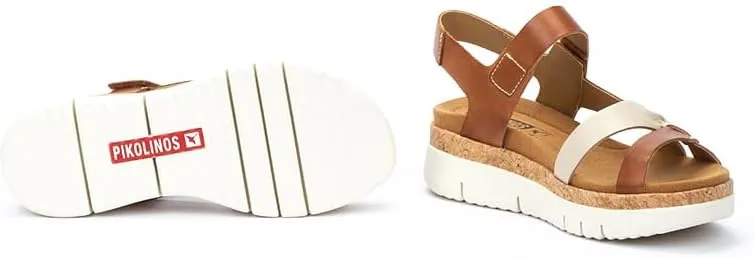 PIKOLINOS Wedge Sandals Leather Palma for Woman