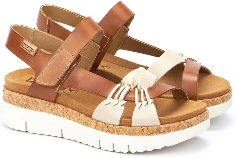 PIKOLINOS Wedge Sandals Leather Palma for Woman