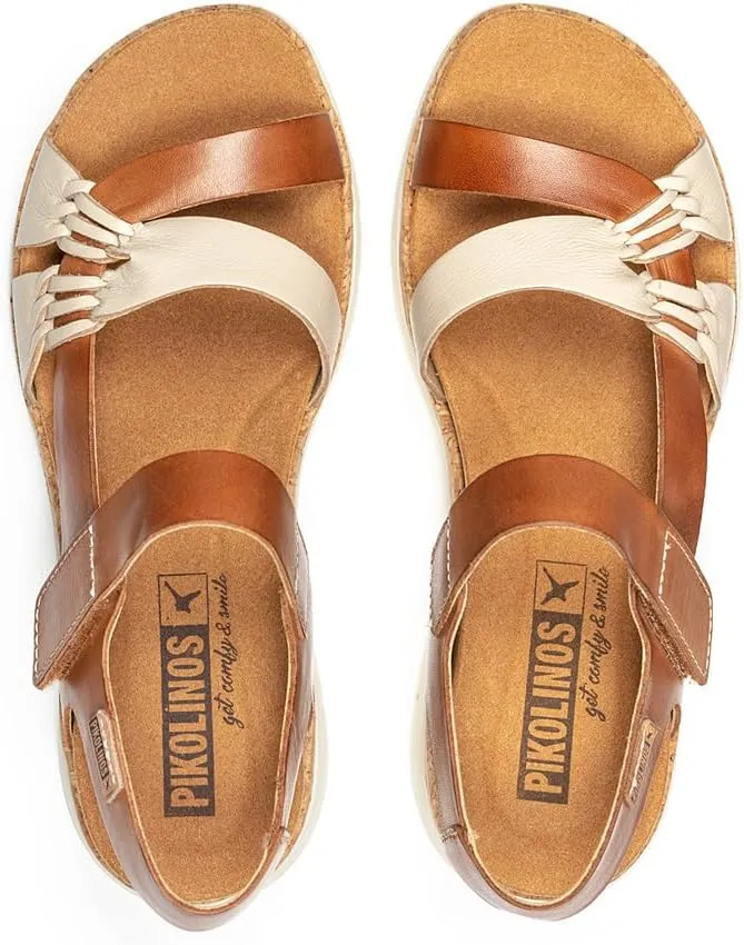 PIKOLINOS Wedge Sandals Leather Palma for Woman