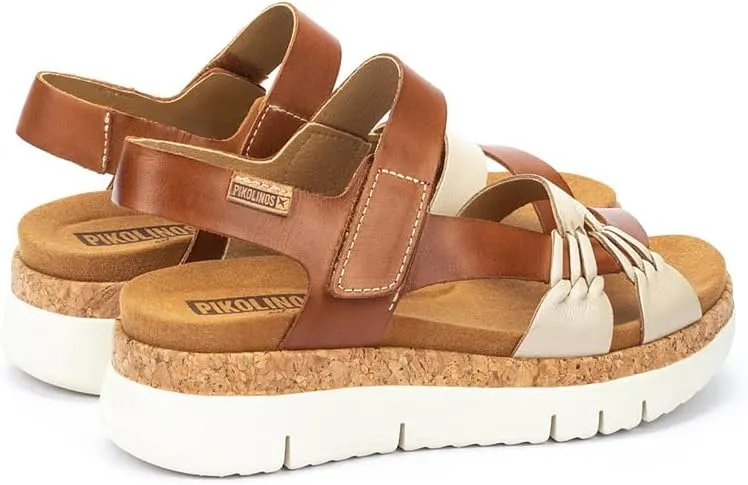 PIKOLINOS Wedge Sandals Leather Palma for Woman