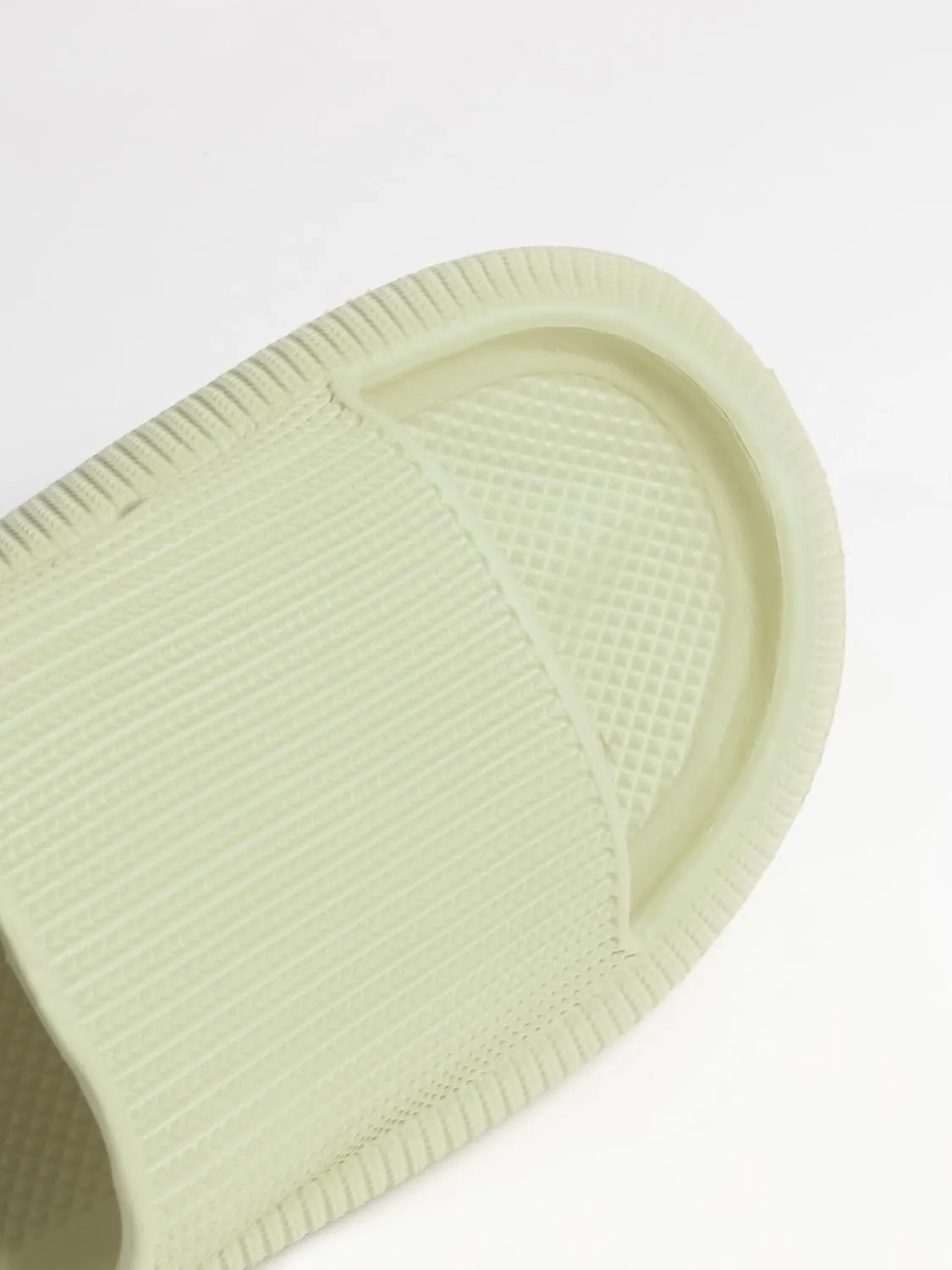 Pillow Slippers for Men and Women, House Slides Non-Slip Cloud Bathroom Sandals Quick Drying Ergonomic Shower Slides Thick Sole Ultra Cushion