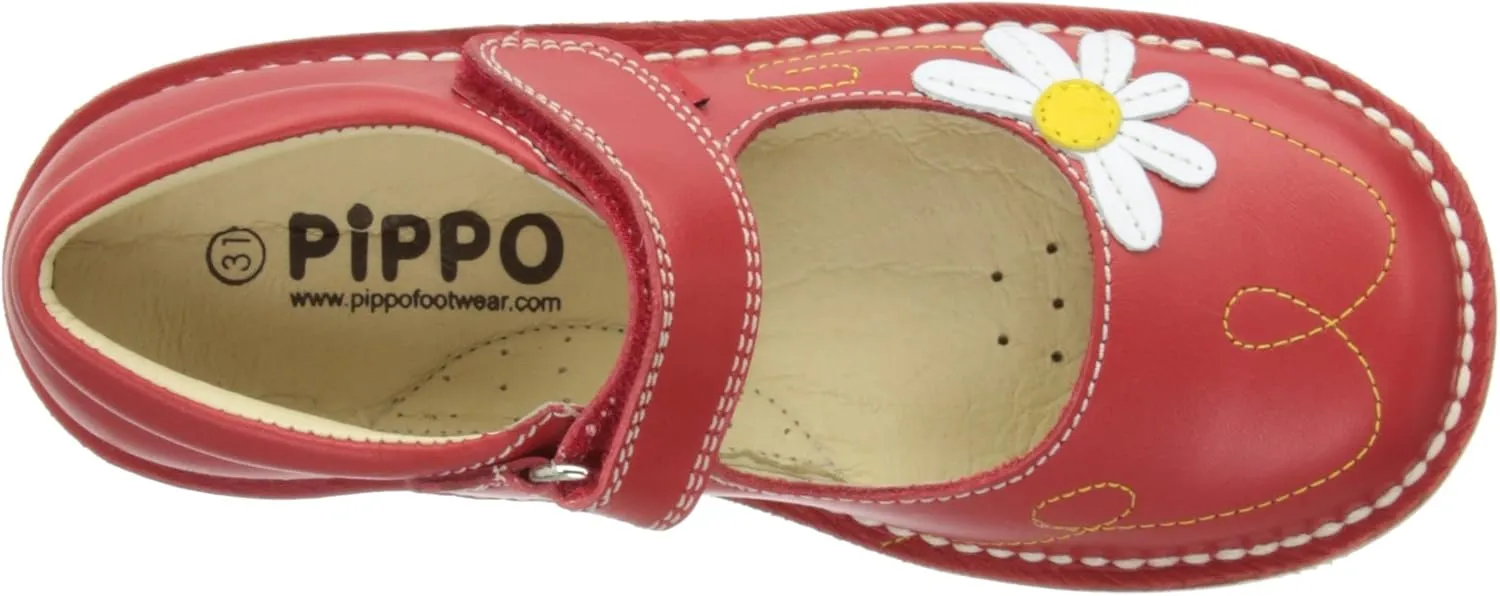Pippo Girl's Mary Jane Flats