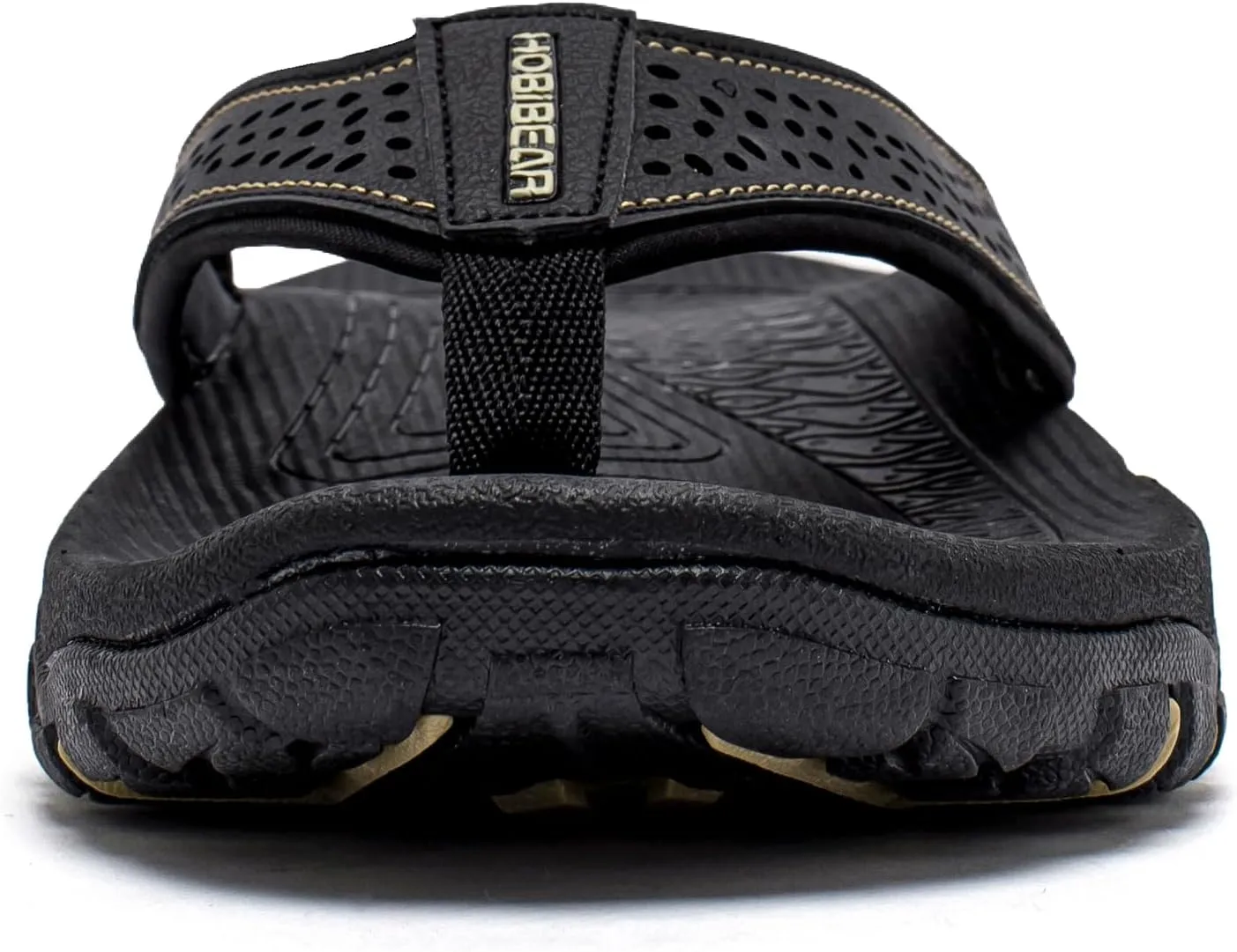 PowerTRC Men's Flip Flops Beach Sandals Indoor And Outdoor Thong Sandals Sport And Casual Wear