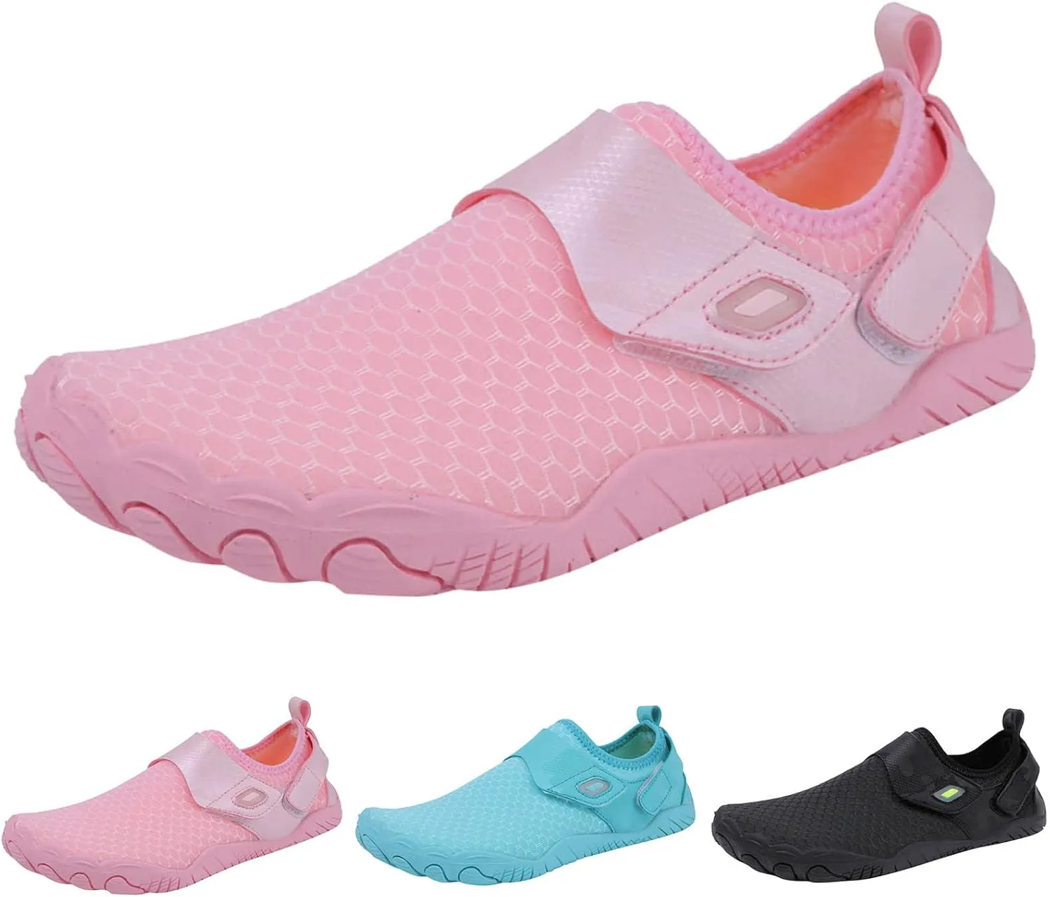 Quick Dry Aqua Socks Water Shoes for Men Women Barefoot Swim Beach Pool Surf Kayaking Hiking Diving Yoga Sports Lightweight Breathable