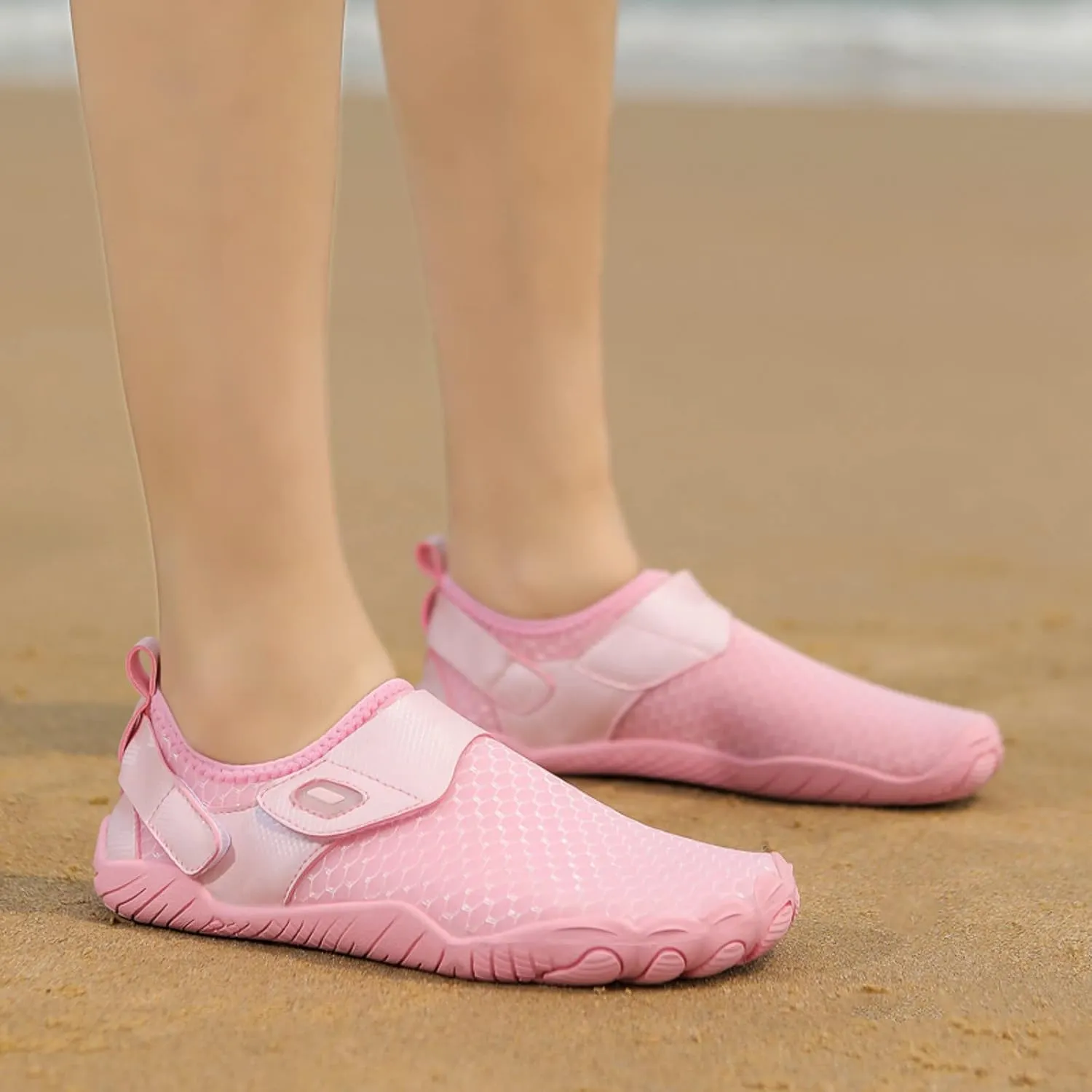 Quick Dry Aqua Socks Water Shoes for Men Women Barefoot Swim Beach Pool Surf Kayaking Hiking Diving Yoga Sports Lightweight Breathable