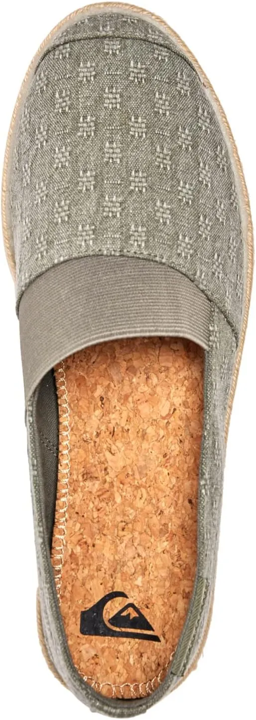 Quiksilver Men's Modern Espadrilles