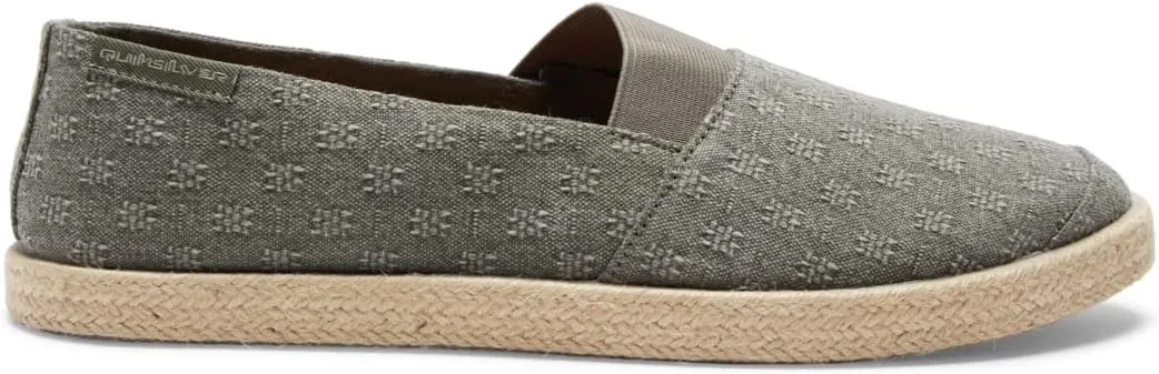 Quiksilver Men's Modern Espadrilles