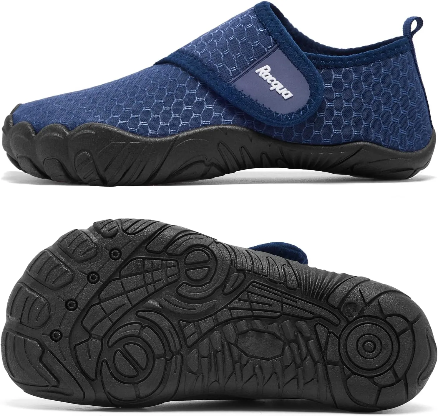 Racqua Boys Kids Water Shoes Girls Non-Slip Swim Beach Sports Pool Breathable Shoes Quick Dry Lightweight Outdoor Aqua Shoes(Little Kid/Big Kid)