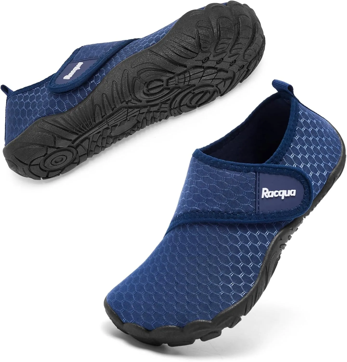 Racqua Boys Kids Water Shoes Girls Non-Slip Swim Beach Sports Pool Breathable Shoes Quick Dry Lightweight Outdoor Aqua Shoes(Little Kid/Big Kid)