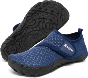 Racqua Boys Kids Water Shoes Girls Non-Slip Swim Beach Sports Pool Breathable Shoes Quick Dry Lightweight Outdoor Aqua Shoes(Little Kid/Big Kid)
