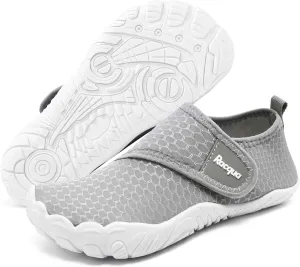 Racqua Boys Kids Water Shoes Girls Non-Slip Swim Beach Sports Pool Breathable Shoes Quick Dry Lightweight Outdoor Aqua Shoes(Little Kid/Big Kid)