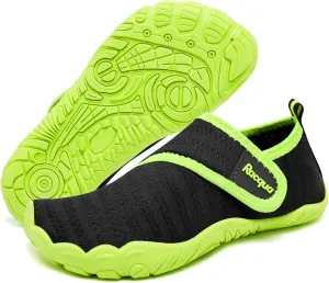 Racqua Kids Water Shoes Girls Boys Quick Dry Shoes Non-Slip Lightweigh Swim Outdoor Shoes(Little Kid/Big Kid)