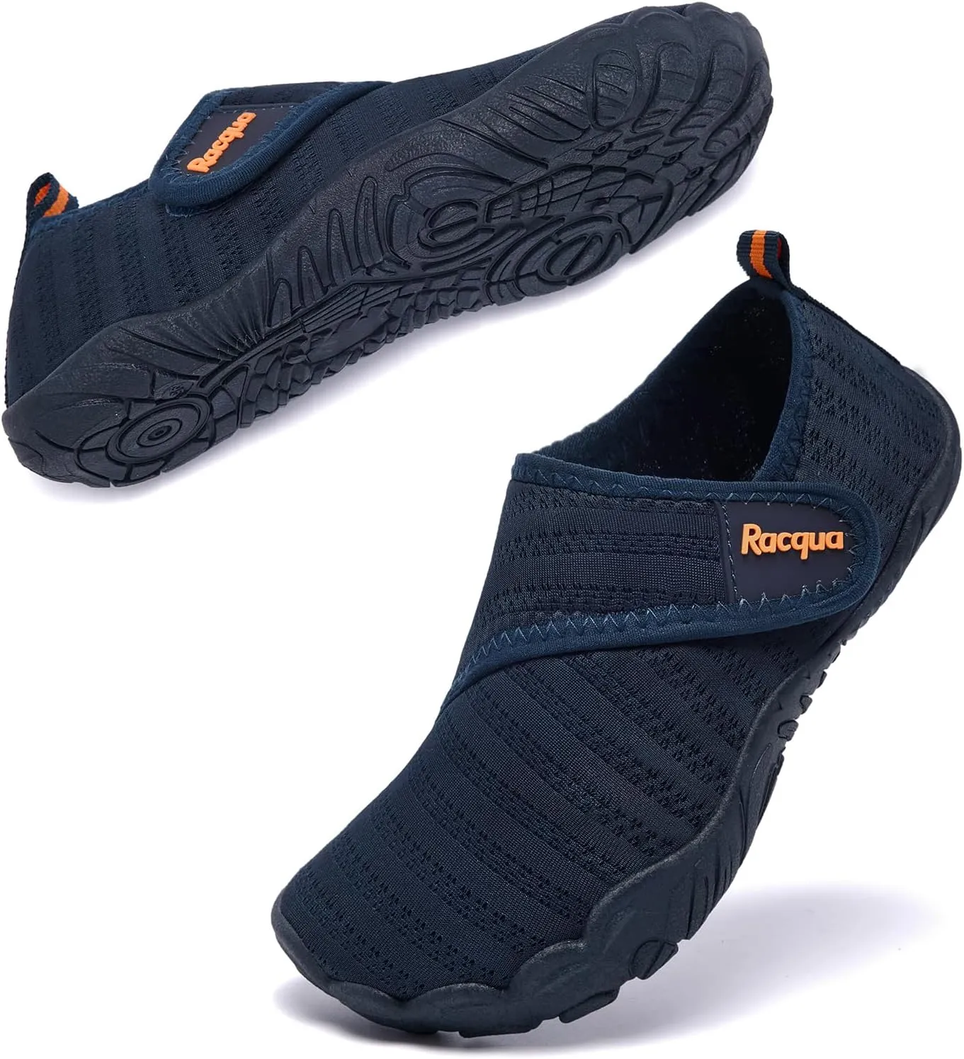 Racqua Kids Water Shoes Girls Boys Quick Dry Shoes Non-Slip Lightweigh Swim Outdoor Shoes(Little Kid/Big Kid)