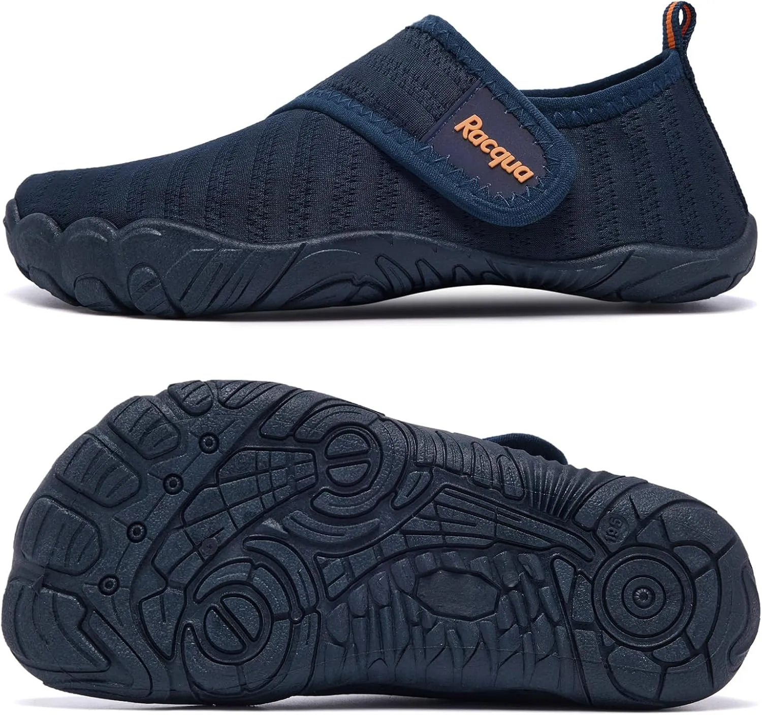 Racqua Kids Water Shoes Girls Boys Quick Dry Shoes Non-Slip Lightweigh Swim Outdoor Shoes(Little Kid/Big Kid)