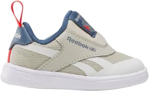 Reebok Baby Boys Kid's Club C Revenge Slip On Sneaker, Sport Beige/Shadow/Energy Red, 7.5 Infant