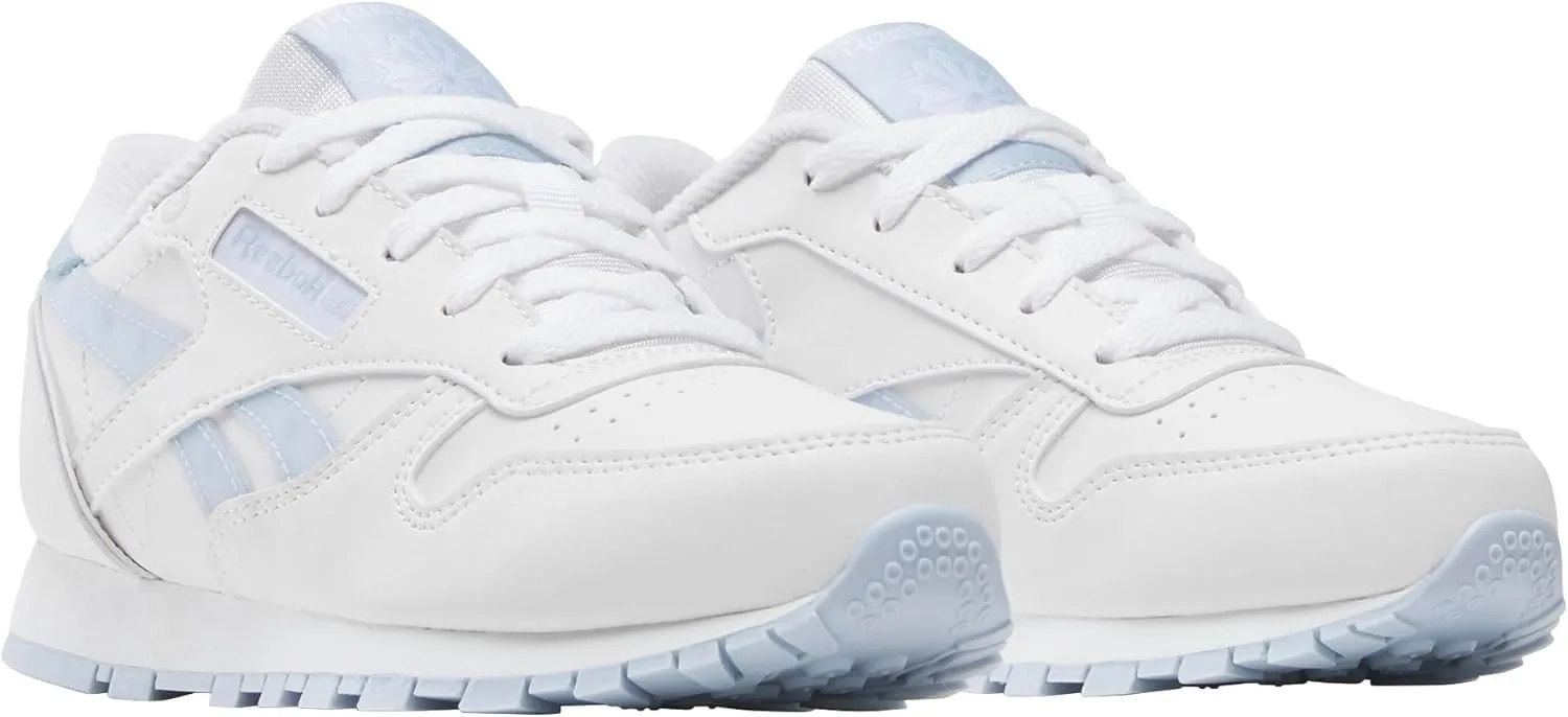 Reebok Women's Kid's Court Advance Elastic & Top Strap Sneaker