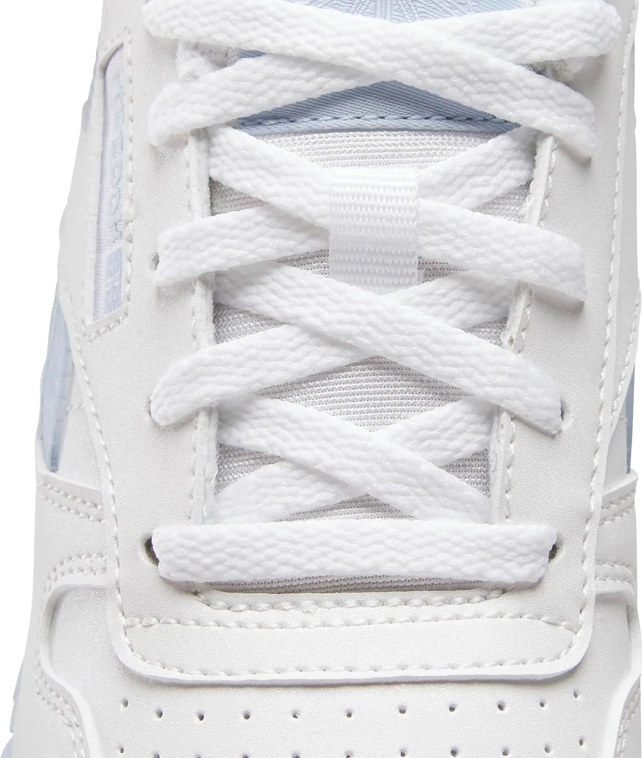 Reebok Women's Kid's Court Advance Elastic & Top Strap Sneaker