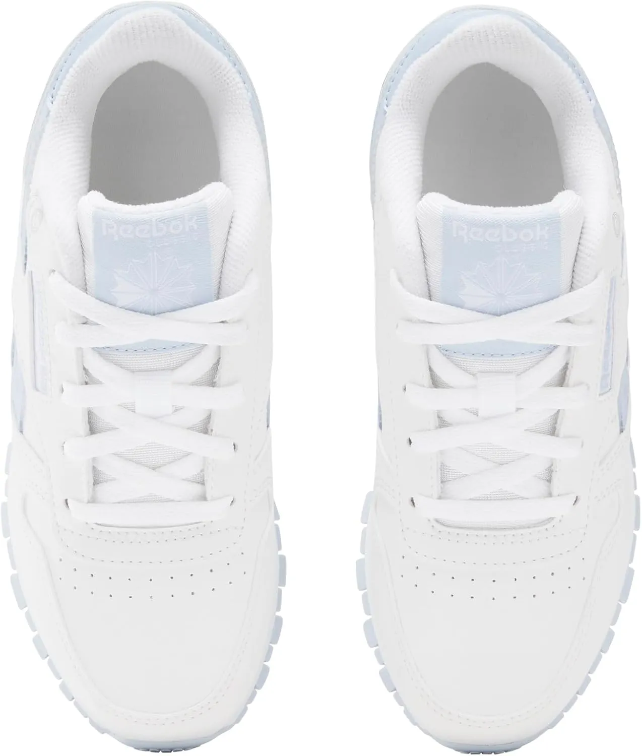 Reebok Women's Kid's Court Advance Elastic & Top Strap Sneaker