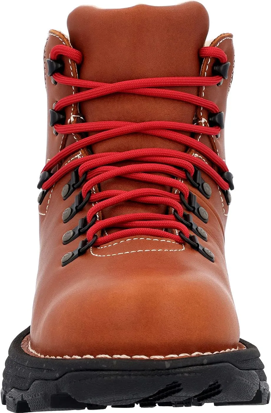 ROCKY Womens Rampage Waterproof Round Toe Hiking Hiking Casual Boots - Brown