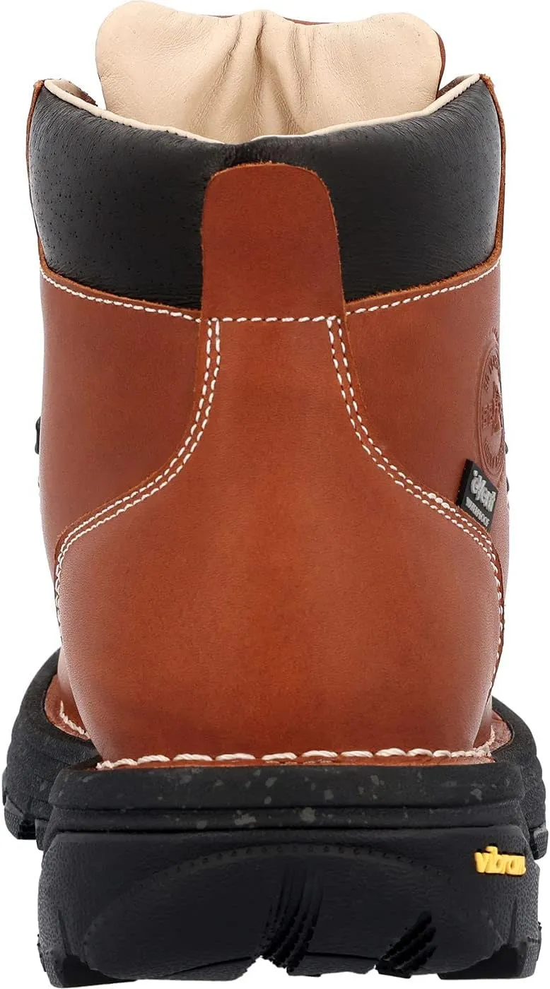 ROCKY Womens Rampage Waterproof Round Toe Hiking Hiking Casual Boots - Brown