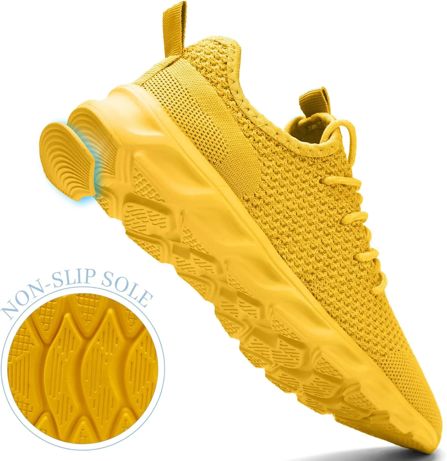 Running Shoes Mens Womens Walking Tennis Gym Sneakers Slip On Comfortable Lightweight Athletic Workout Casual Fashion Sports Shoes