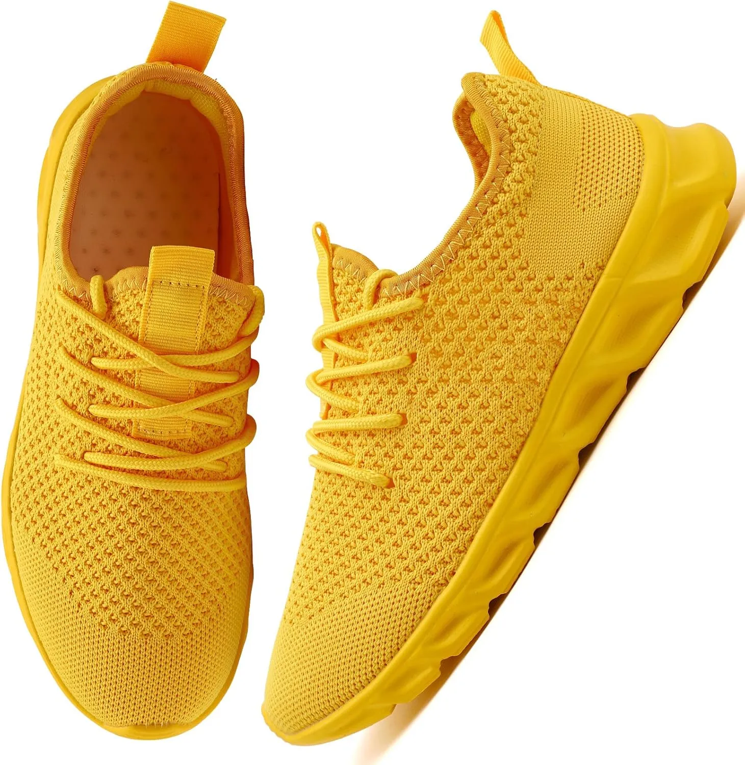 Running Shoes Mens Womens Walking Tennis Gym Sneakers Slip On Comfortable Lightweight Athletic Workout Casual Fashion Sports Shoes