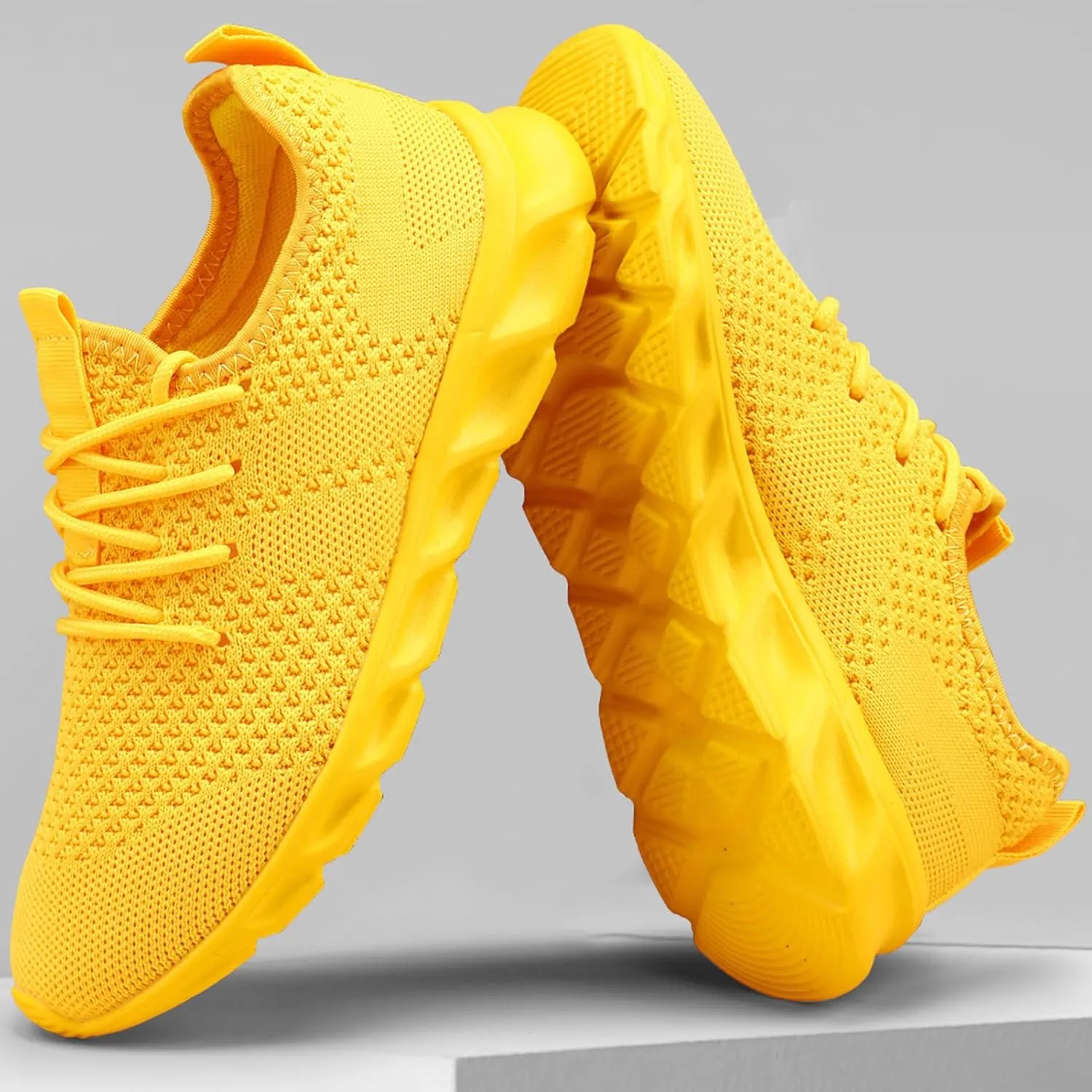 Running Shoes Mens Womens Walking Tennis Gym Sneakers Slip On Comfortable Lightweight Athletic Workout Casual Fashion Sports Shoes