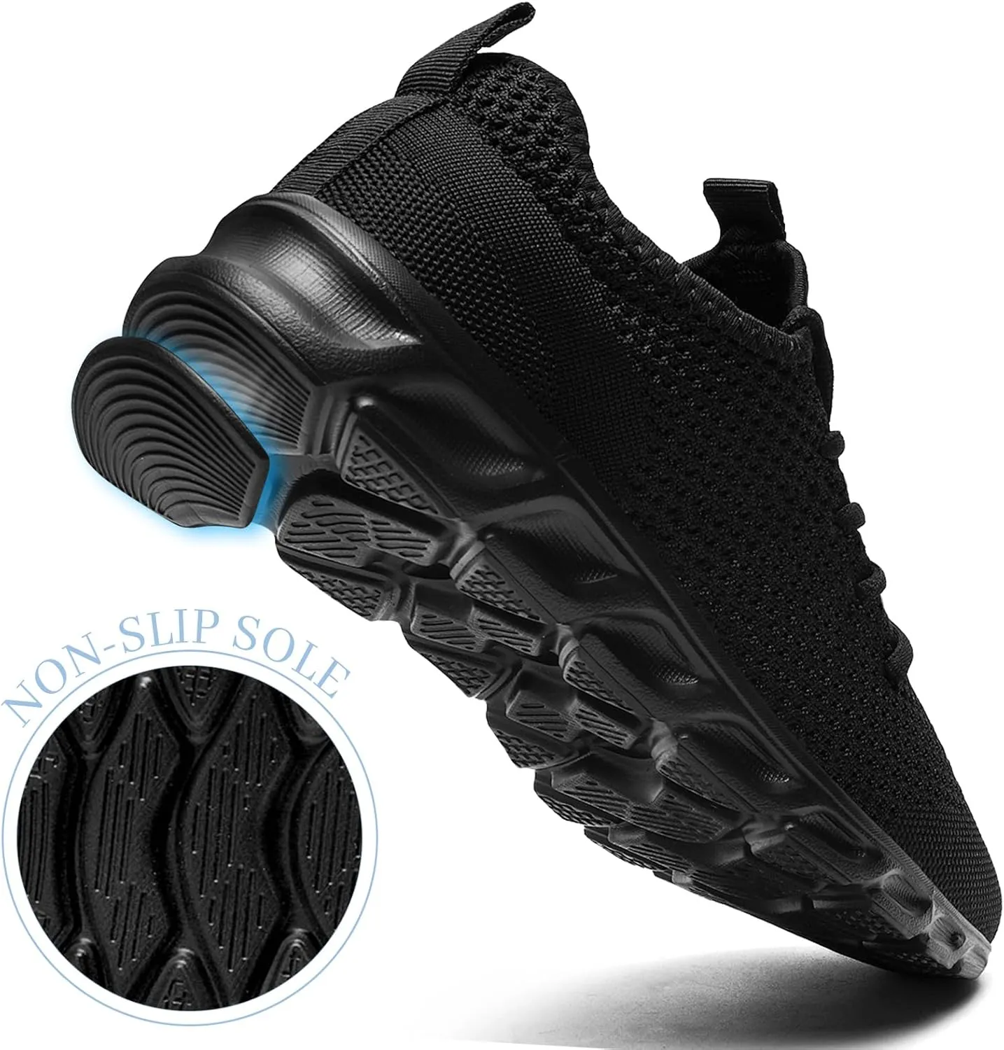Running Shoes Mens Womens Walking Tennis Gym Sneakers Slip On Comfortable Lightweight Athletic Workout Casual Fashion Sports Shoes