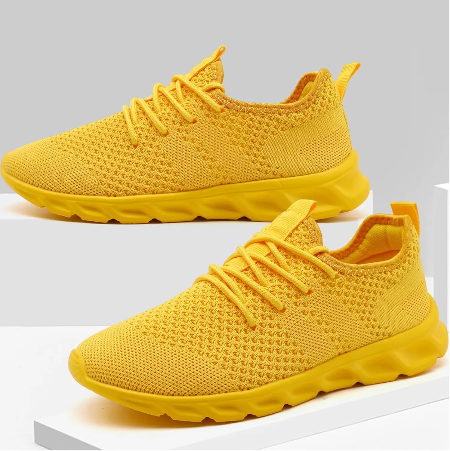 Running Shoes Mens Womens Walking Tennis Gym Sneakers Slip On Comfortable Lightweight Athletic Workout Casual Fashion Sports Shoes