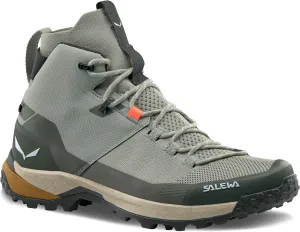 Salewa Men's Puez Knit Mid Powertex Waterproof Trail Boot for Hiking & Trekking