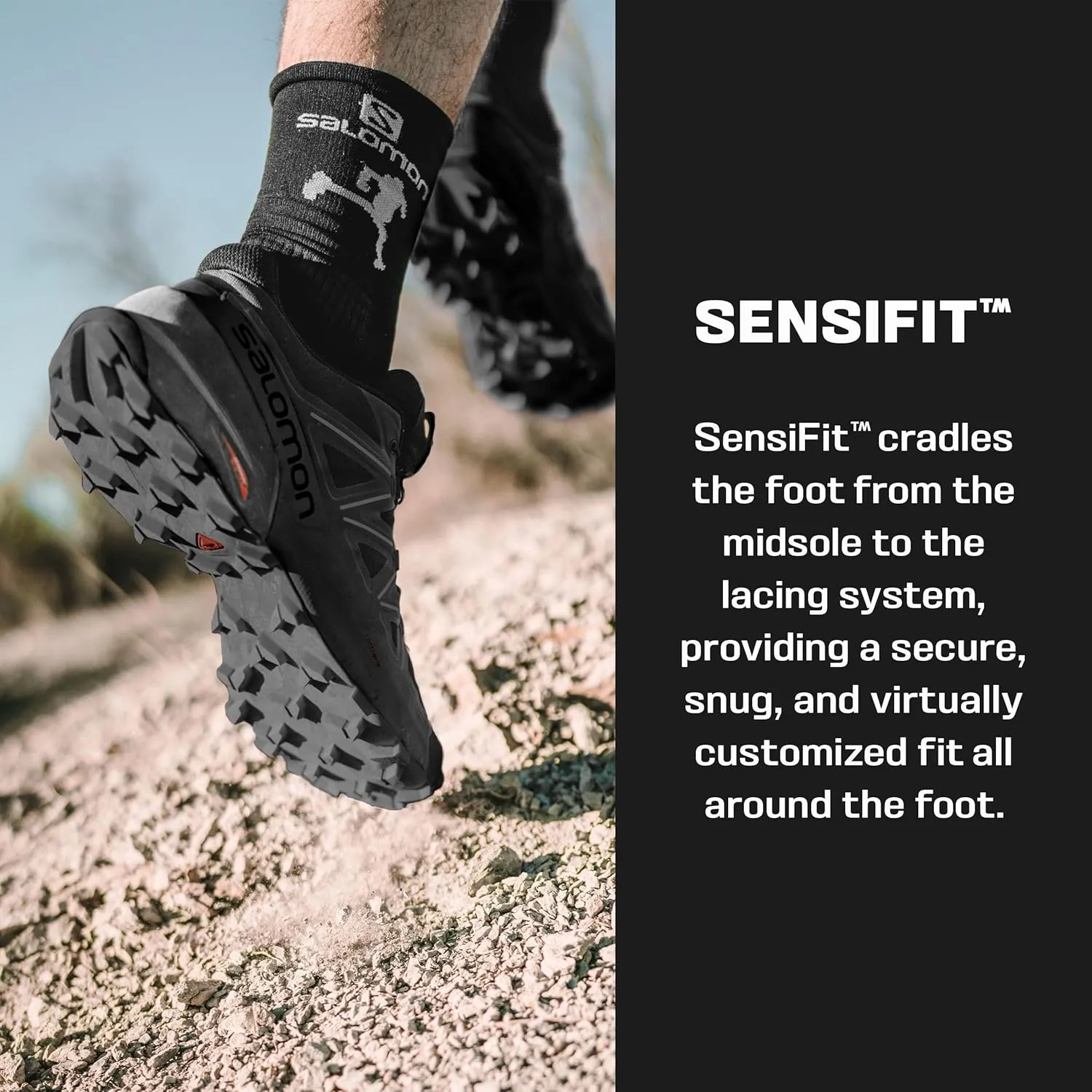Salomon Men's Speedcross 5 GORE-TEX Trail Running Shoes