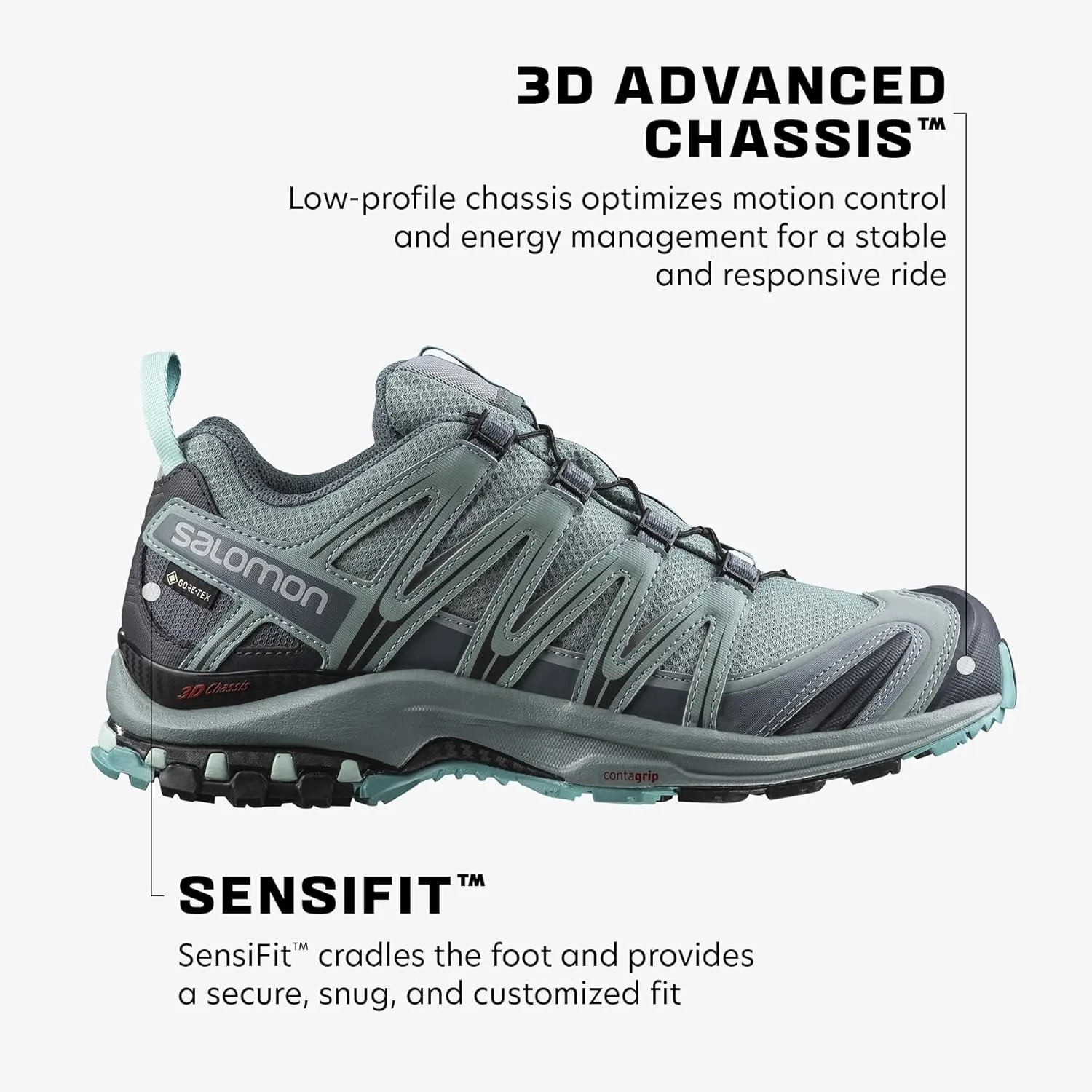 Salomon Men's XA Pro 3D Trail