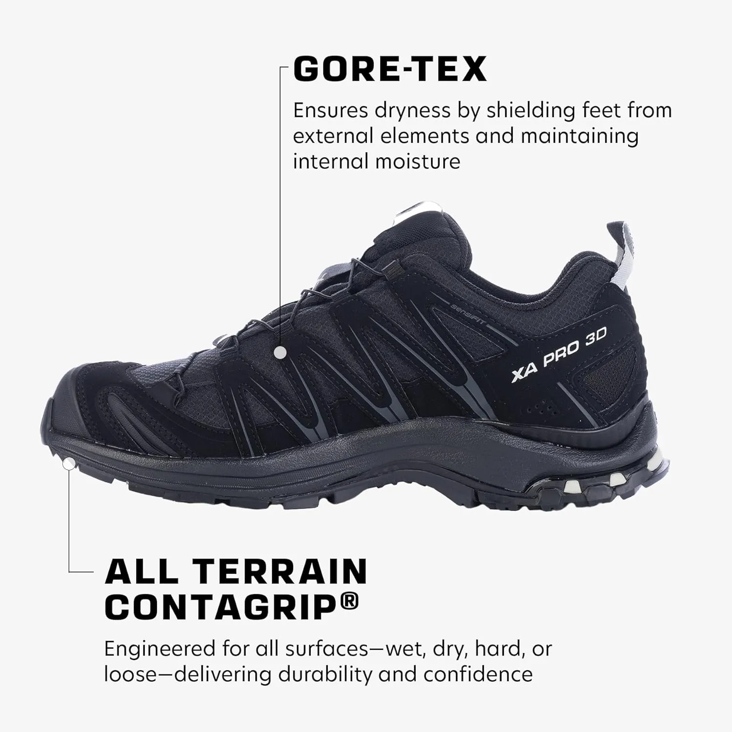 Salomon Men's XA Pro 3D Trail