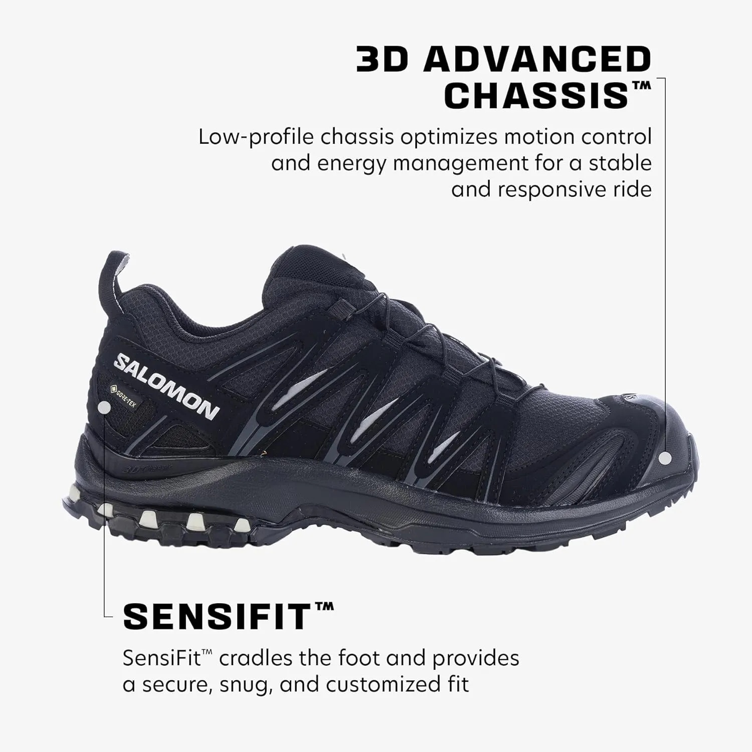 Salomon Men's XA Pro 3D Trail